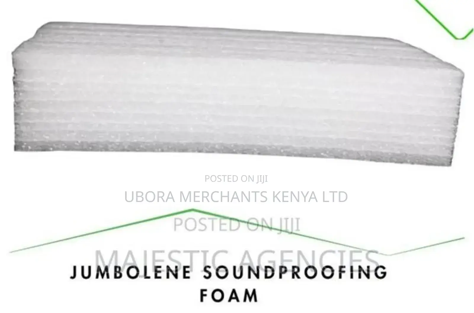 Soundproofing Acoustic Foam (1x2m) 100mm