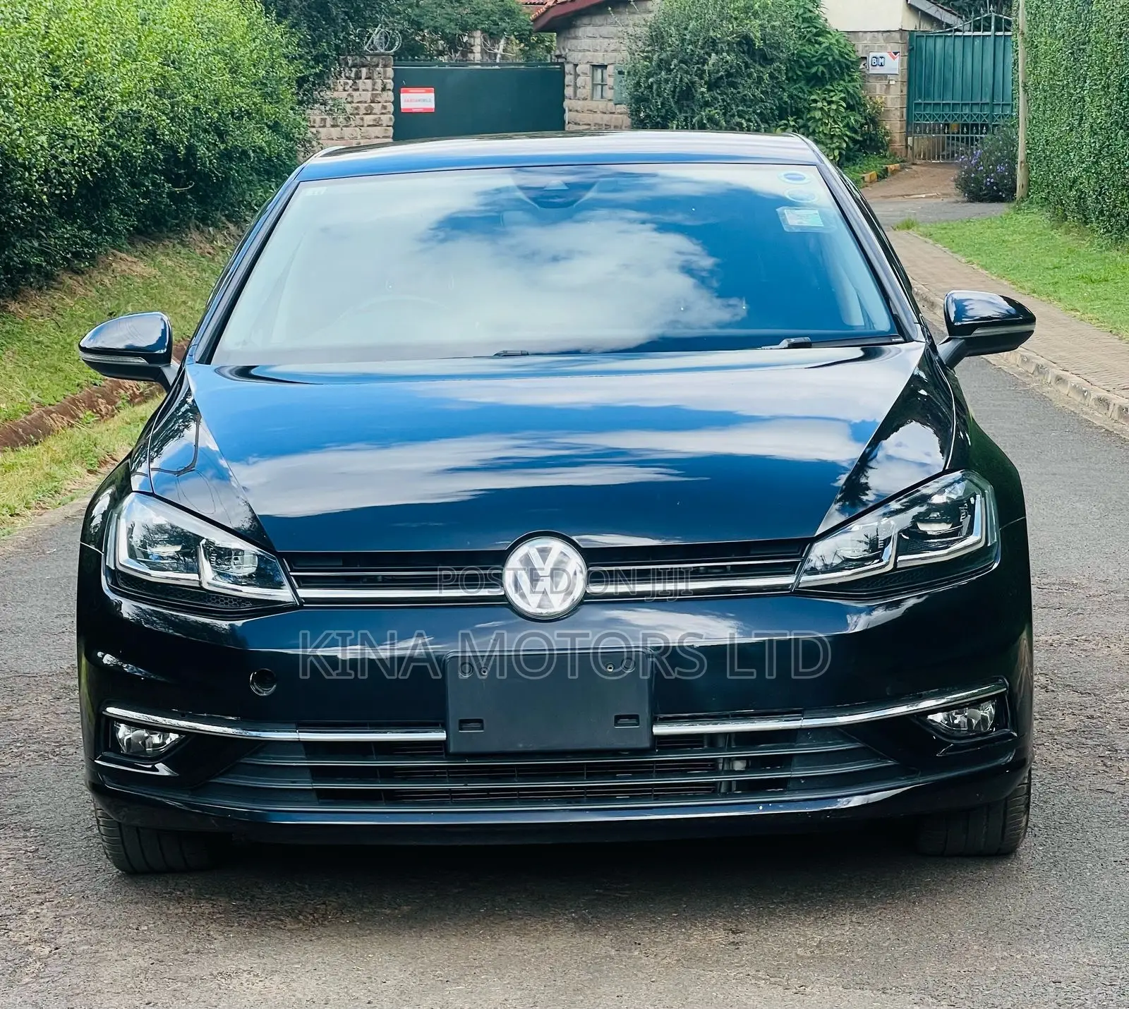 Volkswagen Golf 2018 Matt Black