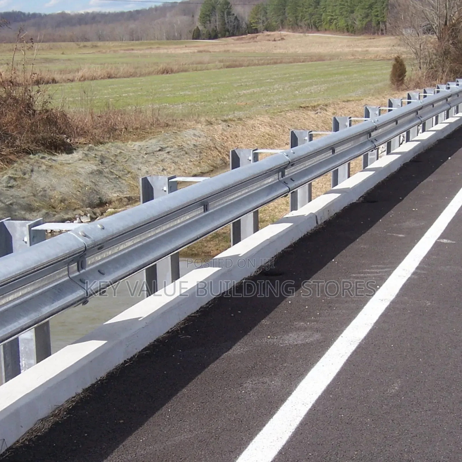 W-Wave Guardrails Beam-4.3m *2.9mm