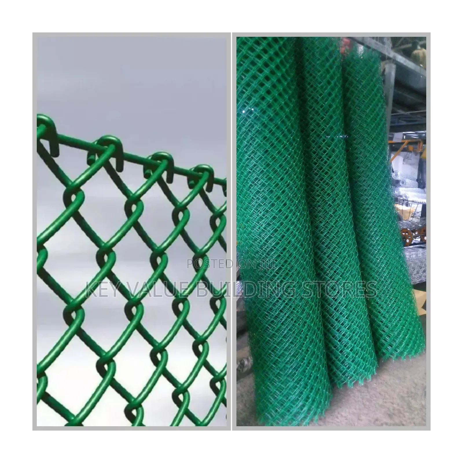 Super Quality PVC Coated-Chainlink 12.5g*80*80 7ft