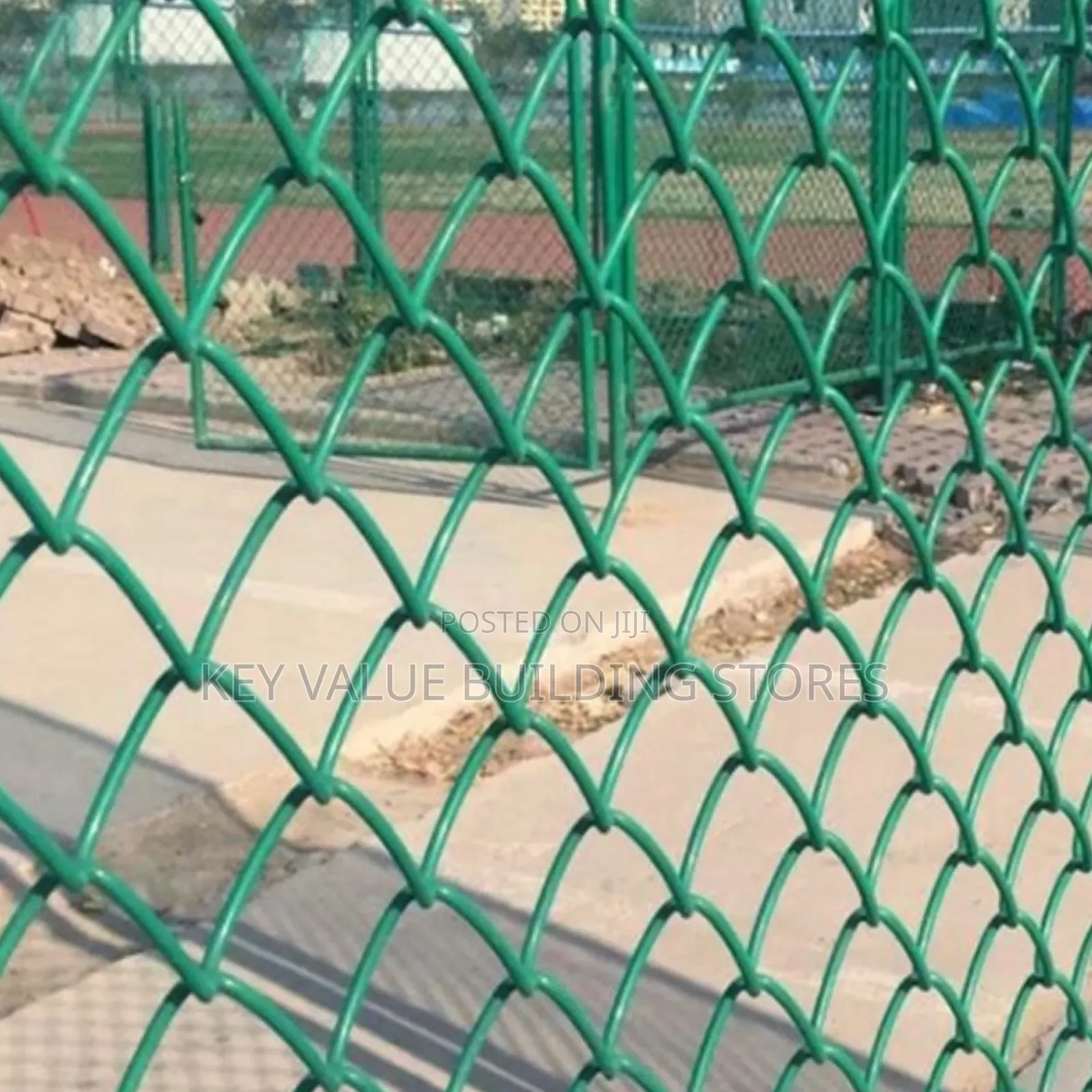 14guage PVC Coated Chainlink Wire Mesh 14g*80*80* 6ft