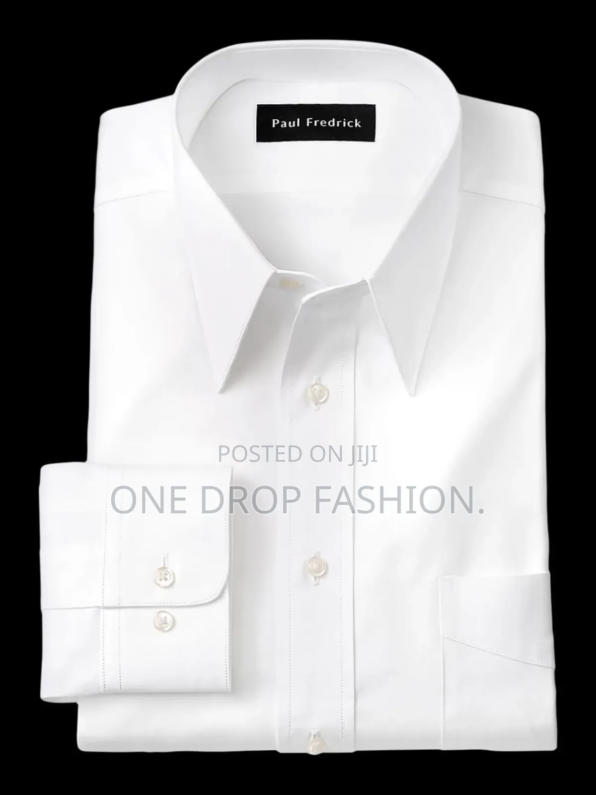 Design White Formal Shirts