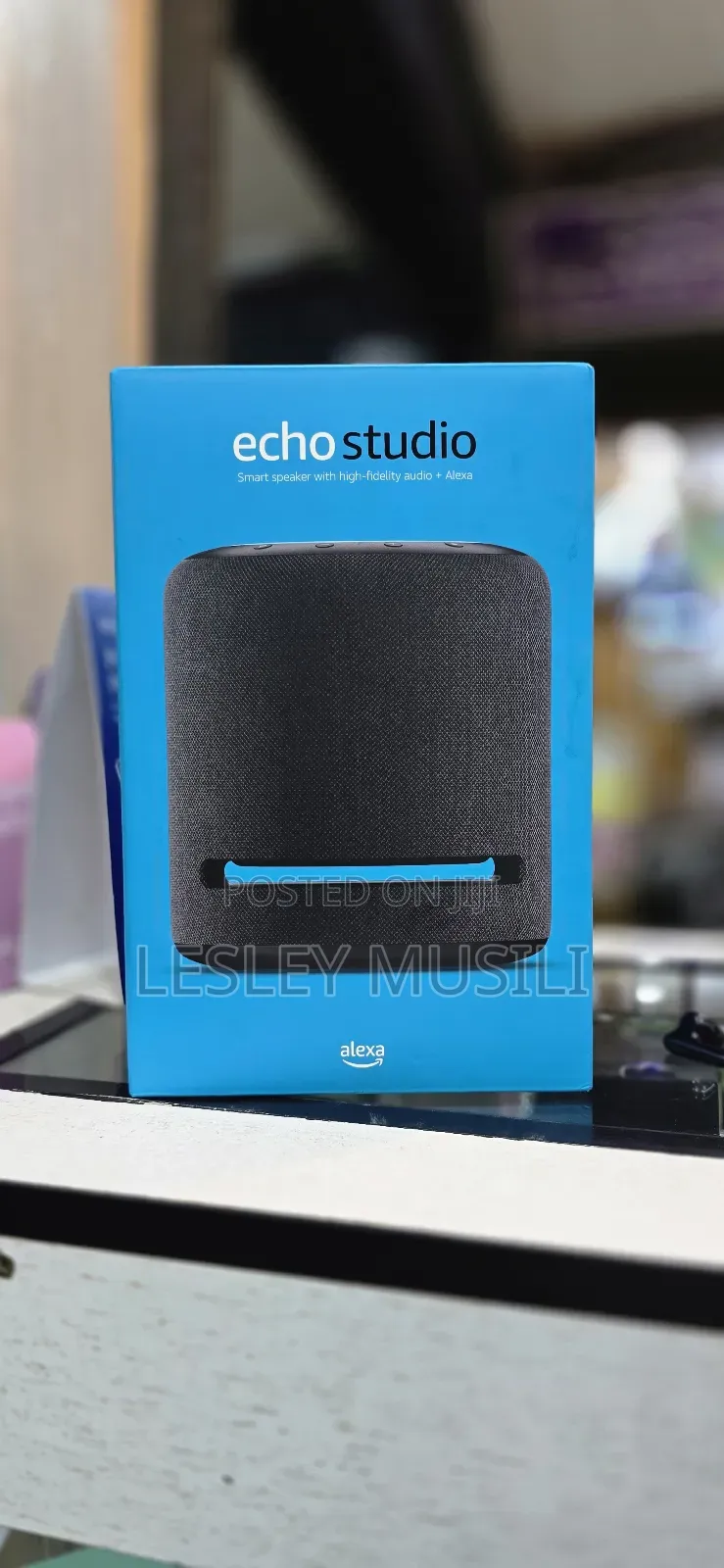 Amazon Echo Studio Smart Speaker (Newest Model)