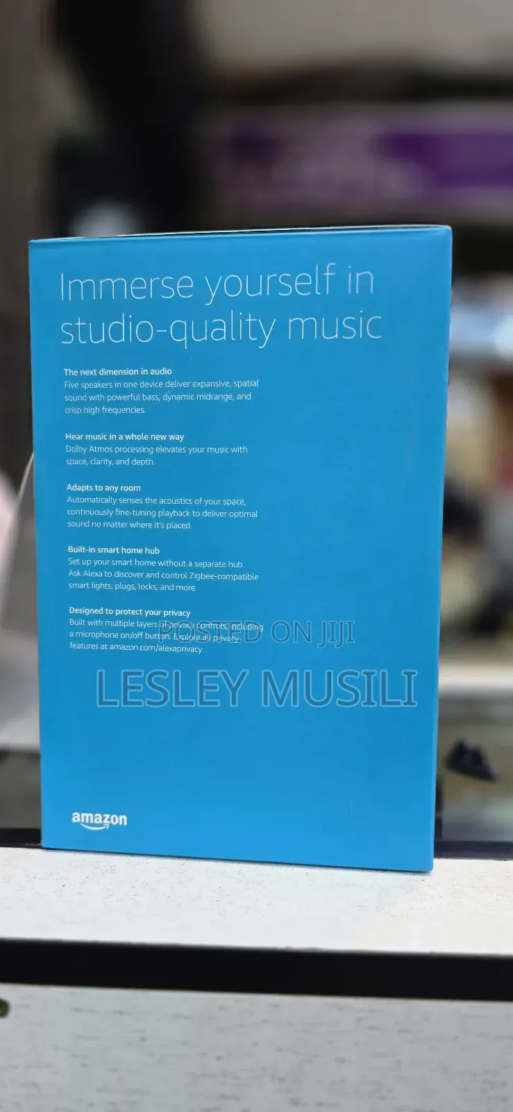 Amazon Echo Studio Smart Speaker (Newest Model)