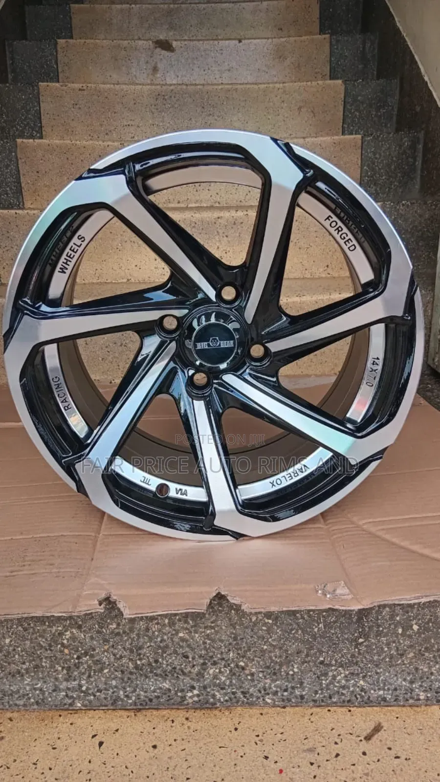 Size 14variety Of Rims