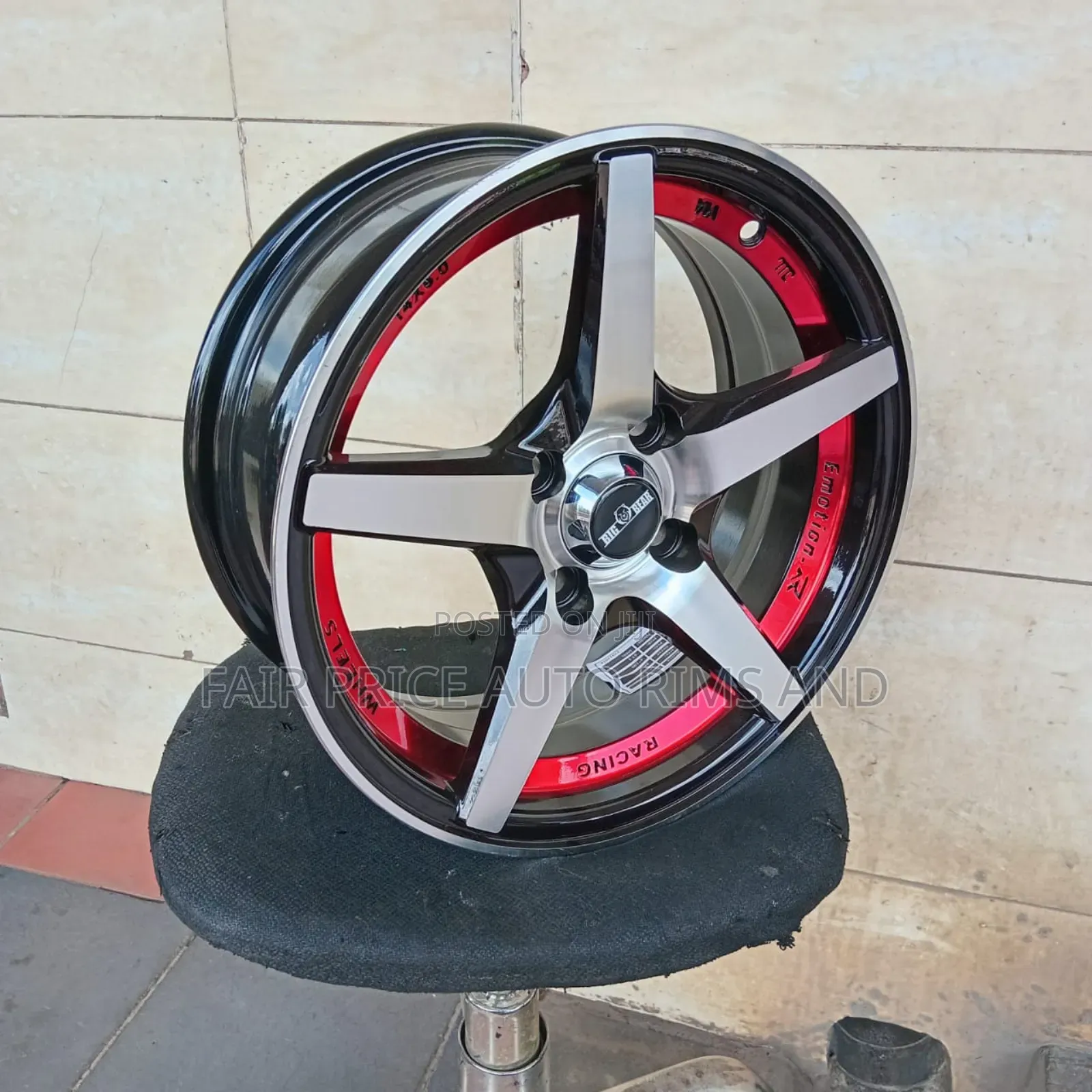 Size 14variety Of Rims