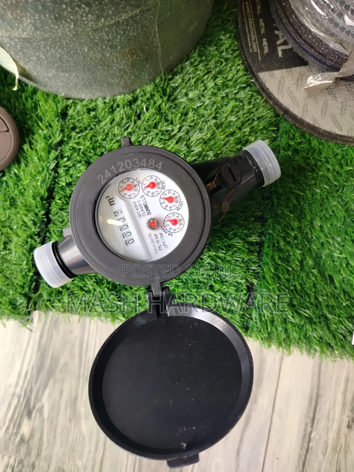 3/4" Dunwell Water Meter