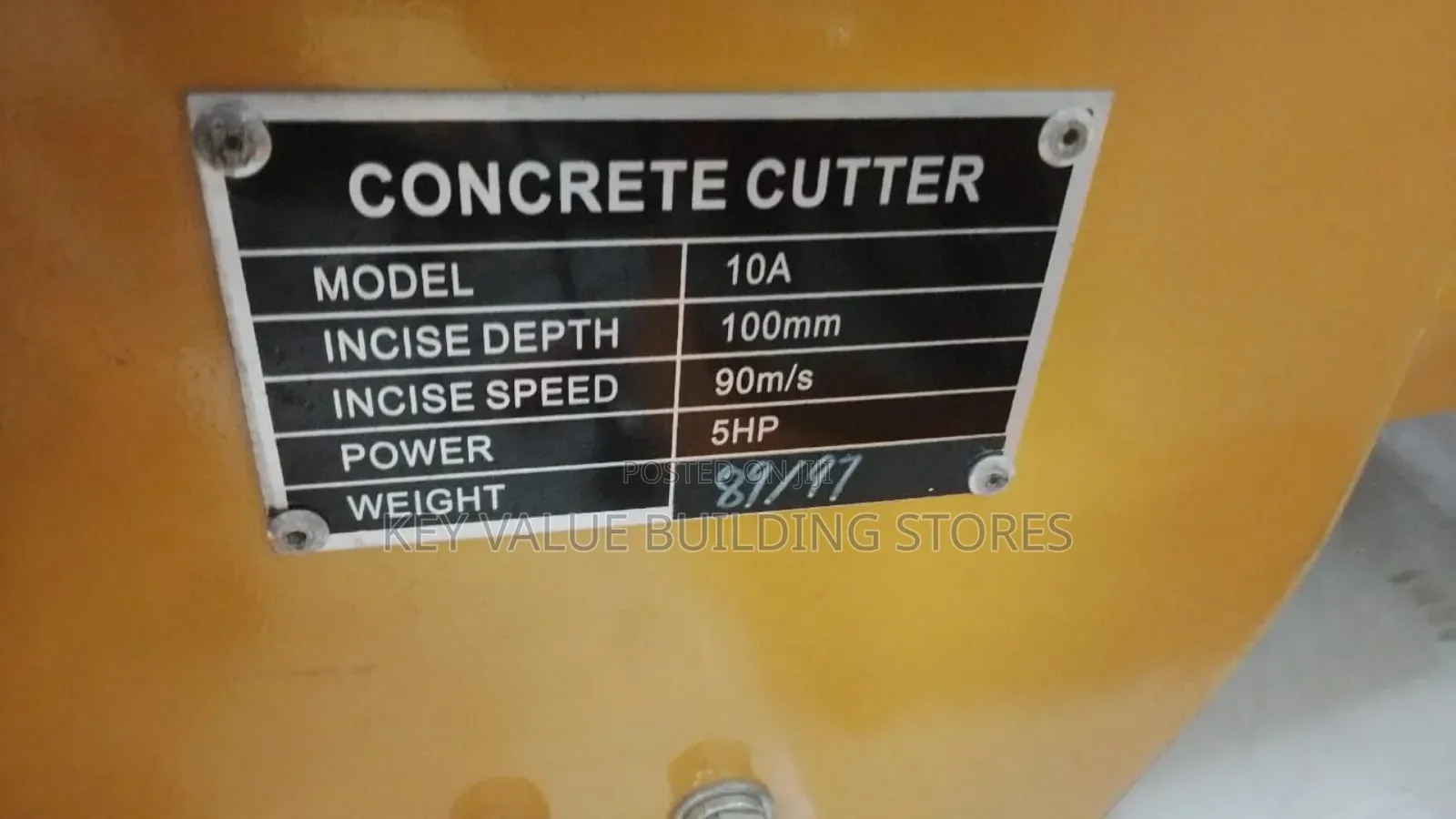 Concrete Cutter 14"