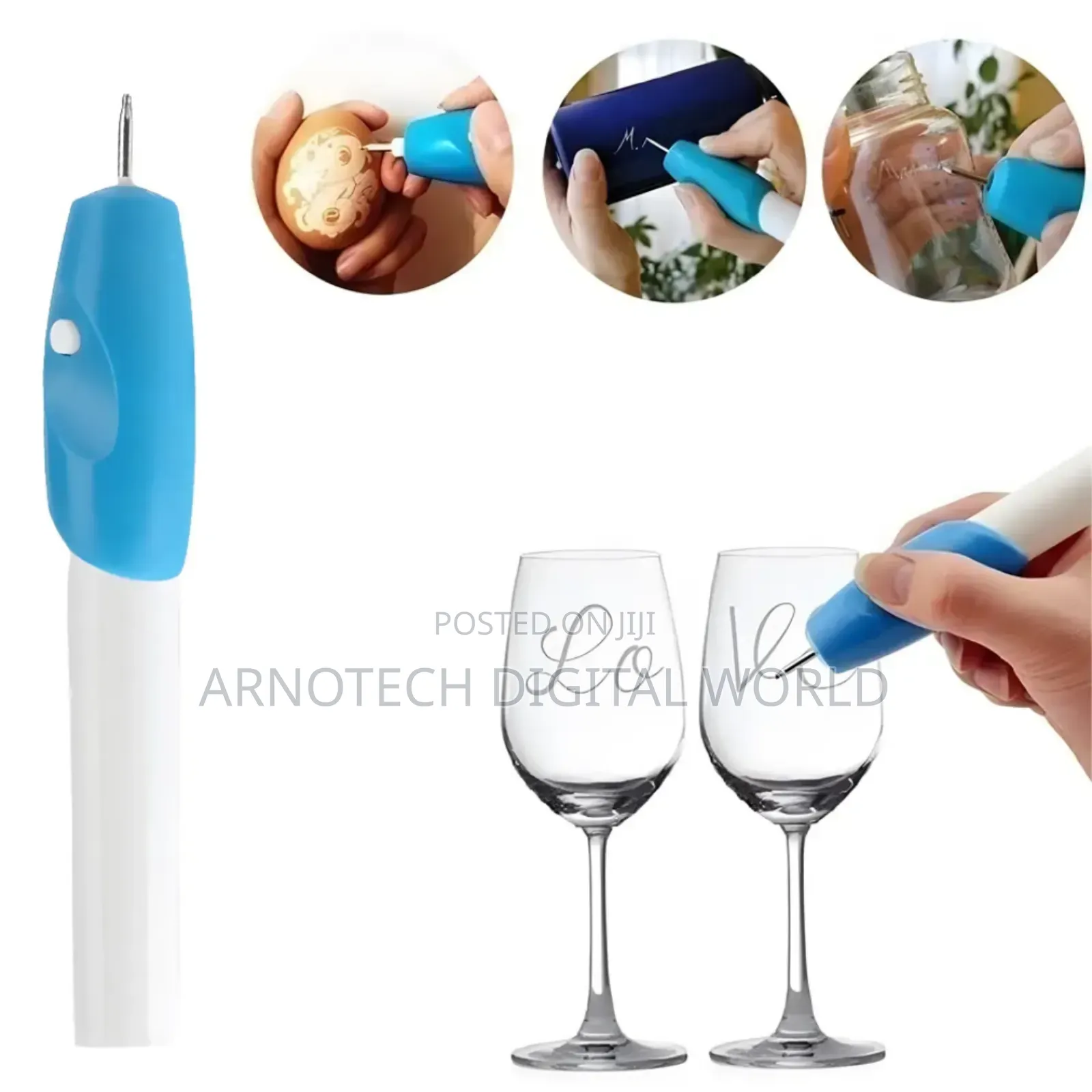 Universal Wireless Engraving Pen