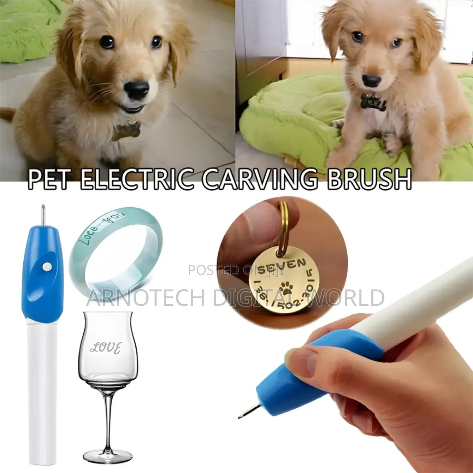 Universal Wireless Engraving Pen