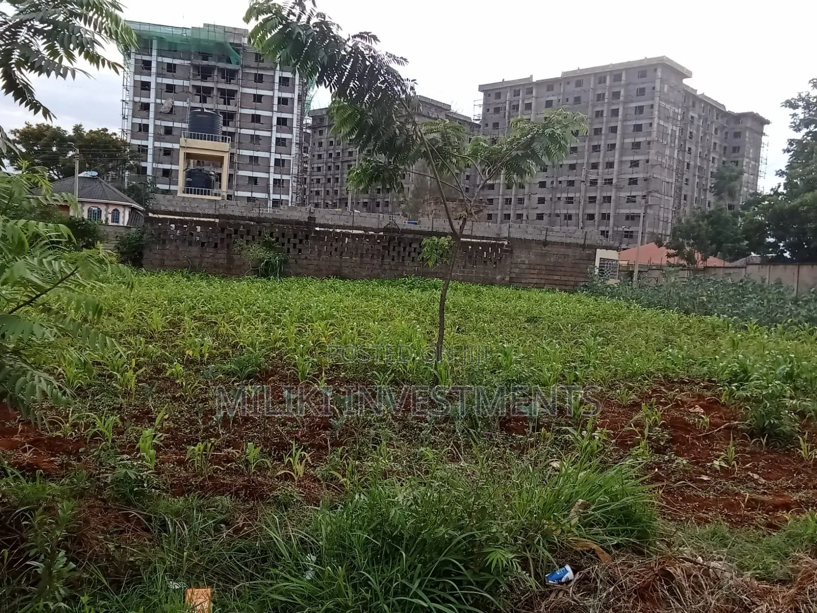 Commercial Plot on Sale at Ruiru