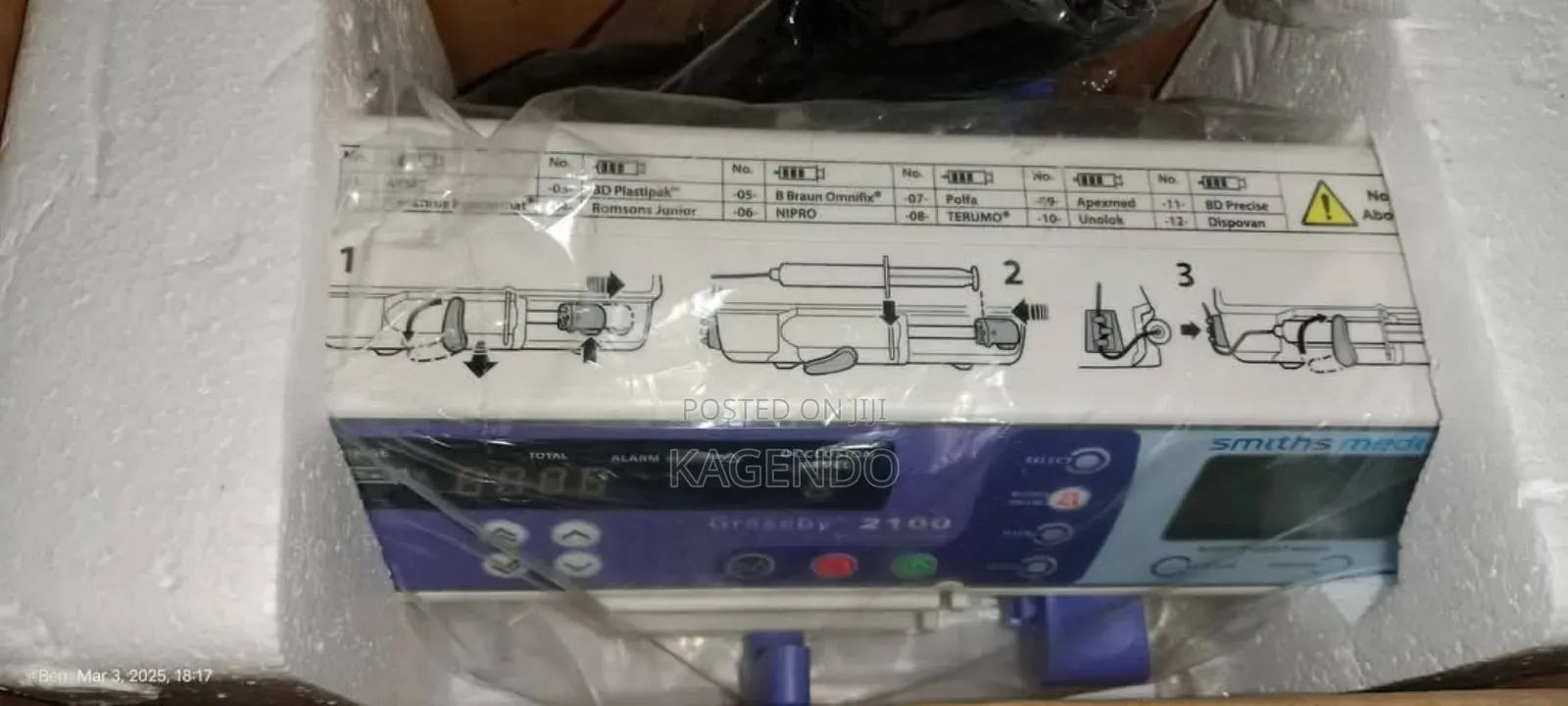 Syringe Pump