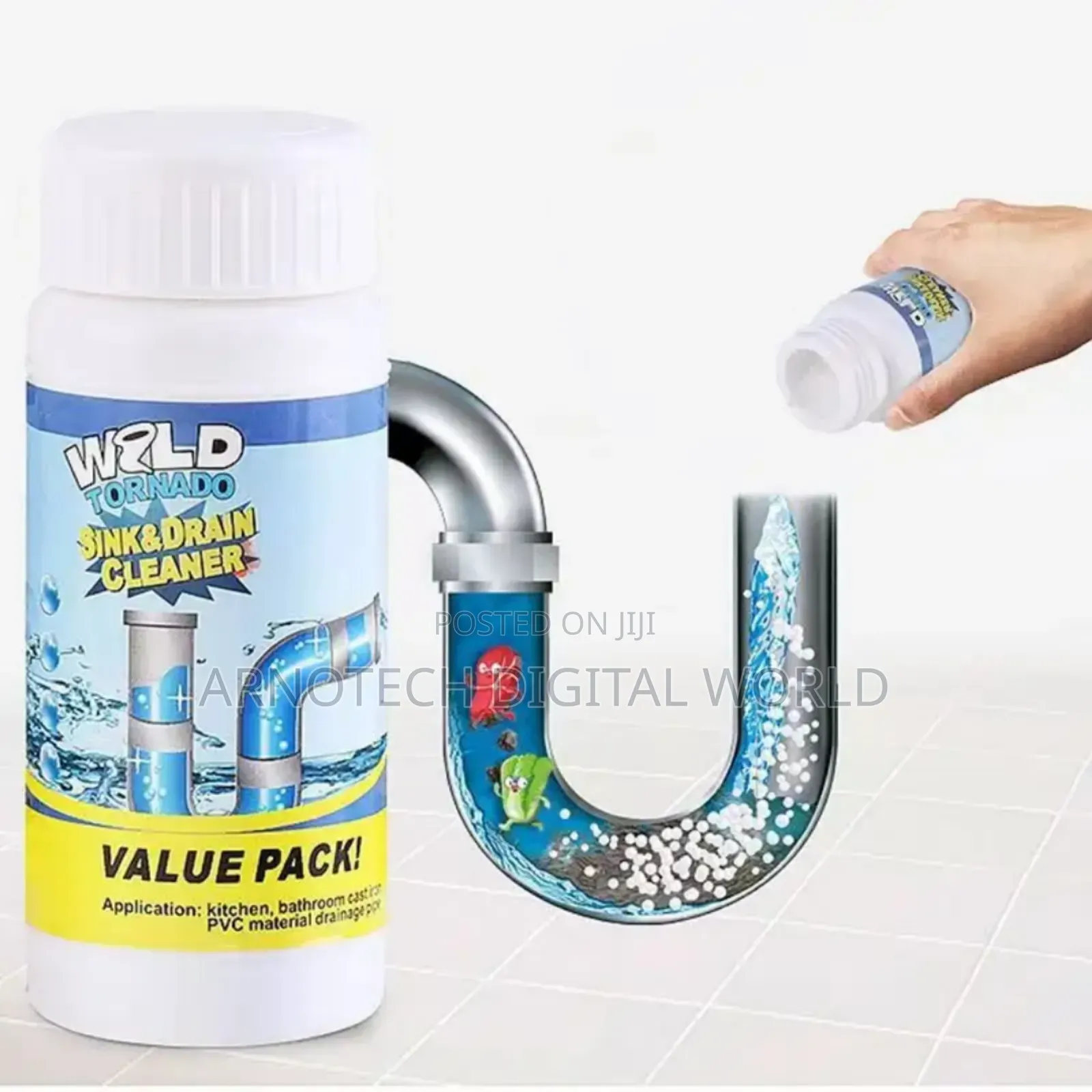 Kitchen Bathroom Pipe Dredging Agent