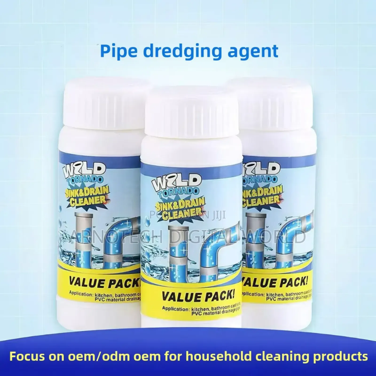 Kitchen Bathroom Pipe Dredging Agent