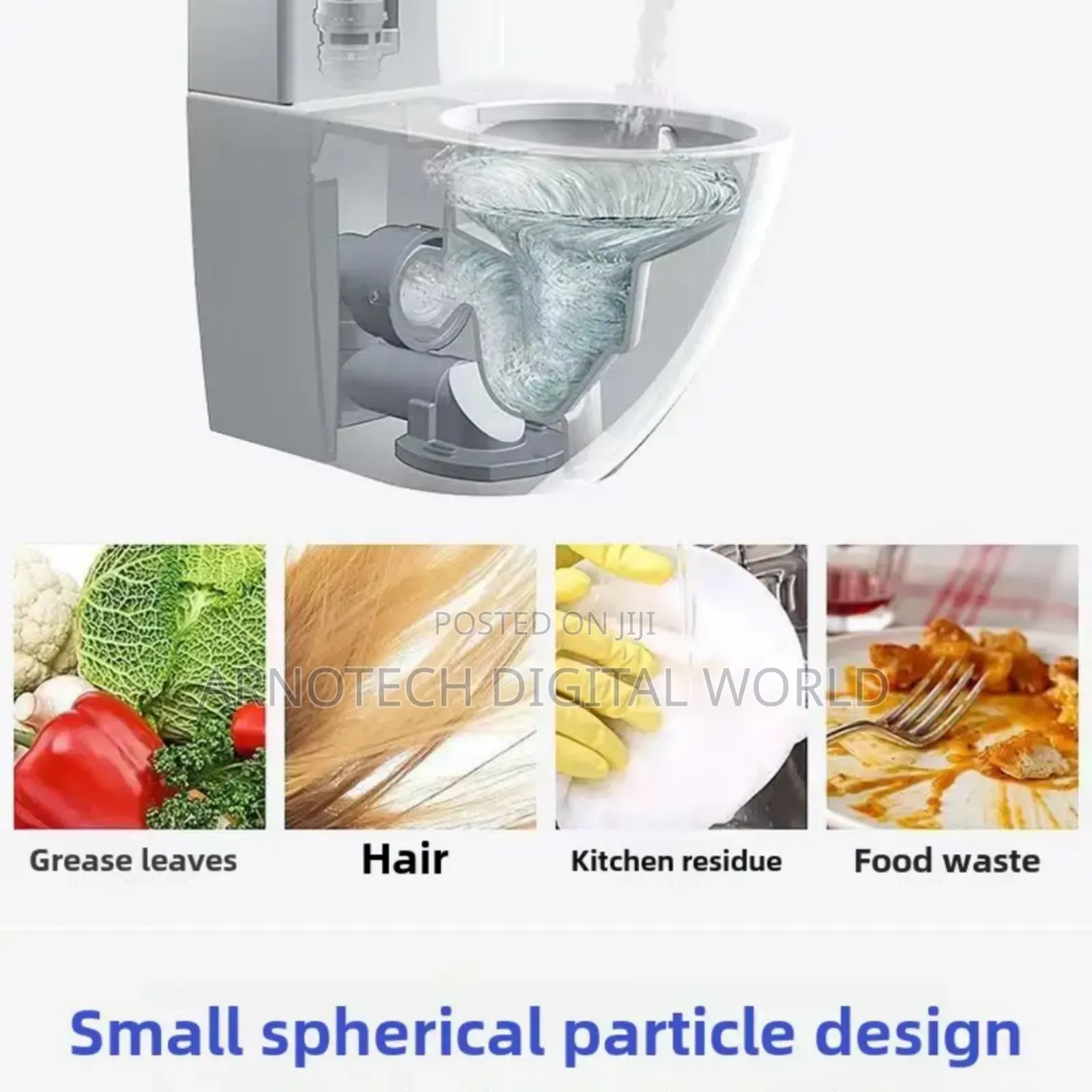 Kitchen Bathroom Pipe Dredging Agent