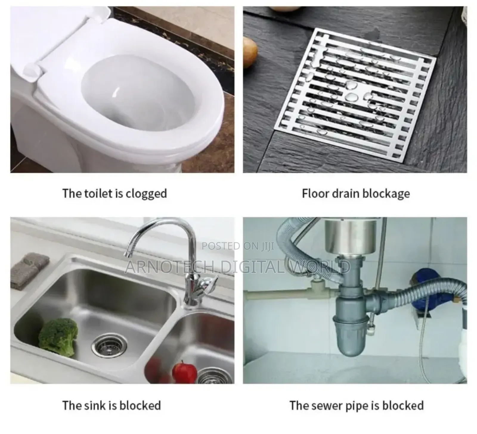 Kitchen Bathroom Pipe Dredging Agent