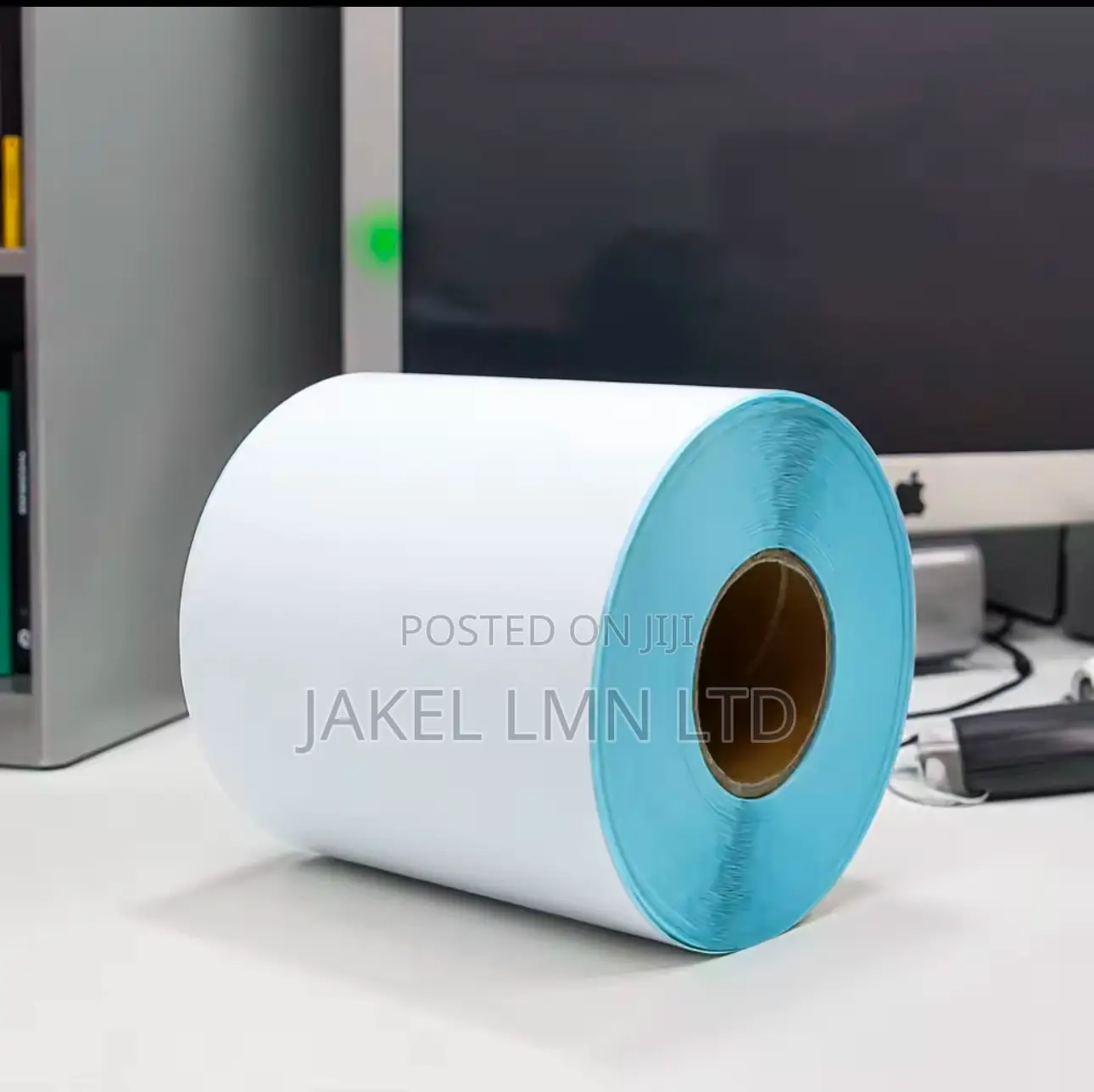 100x150mm (300sheets Per Roll) Adhesive Thermal Paper Label