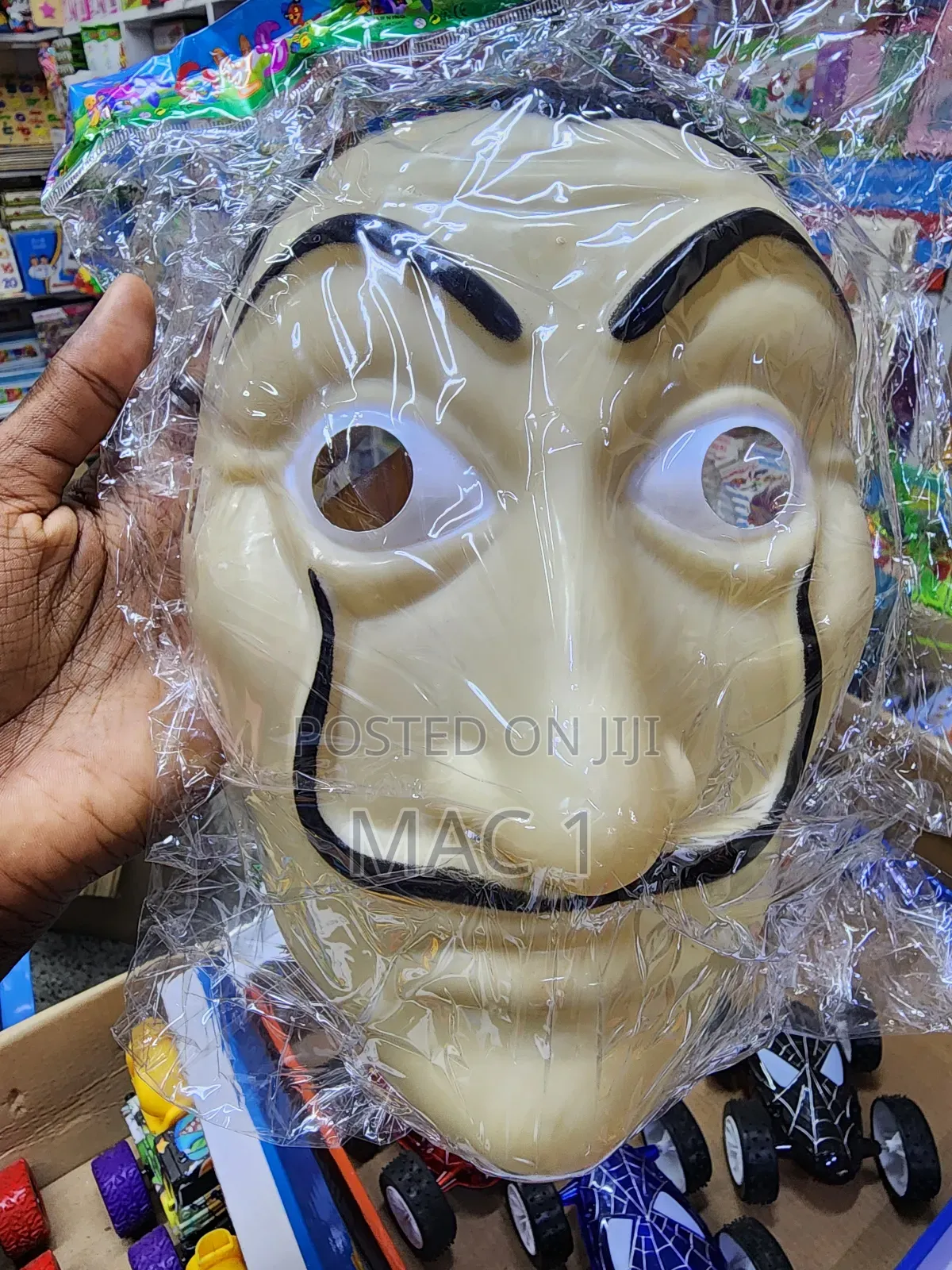 La Casa De Papel Money Heist Mask