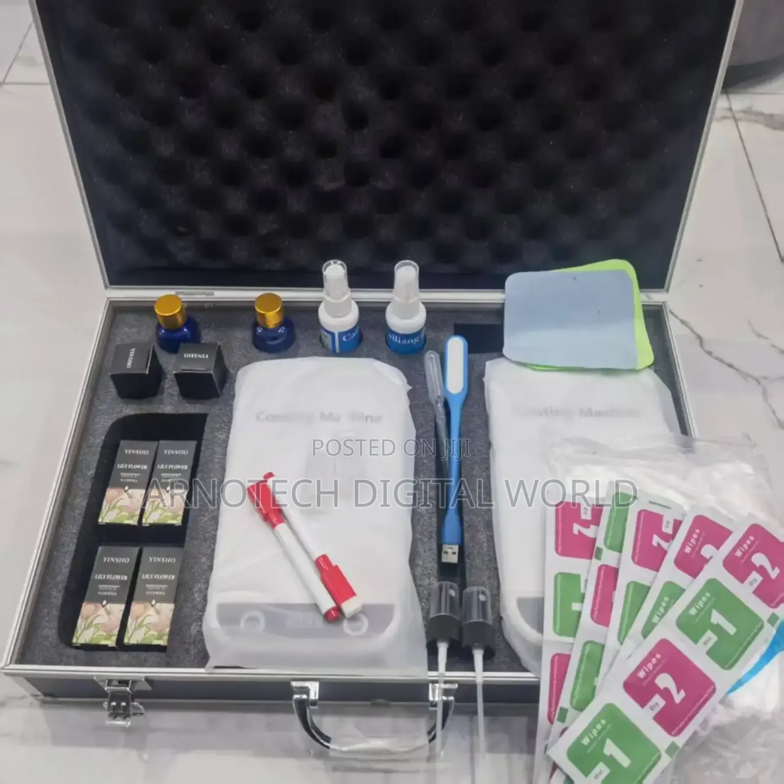 Multifunction Waterproof Screen Protector Double Machine