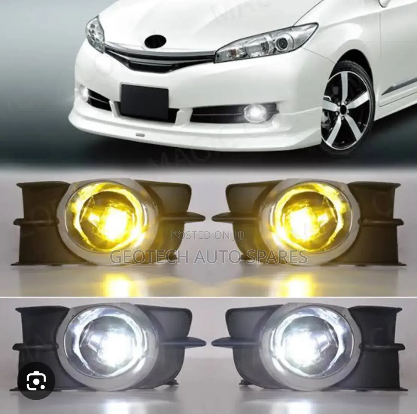 Toyota Wish Foglights Available