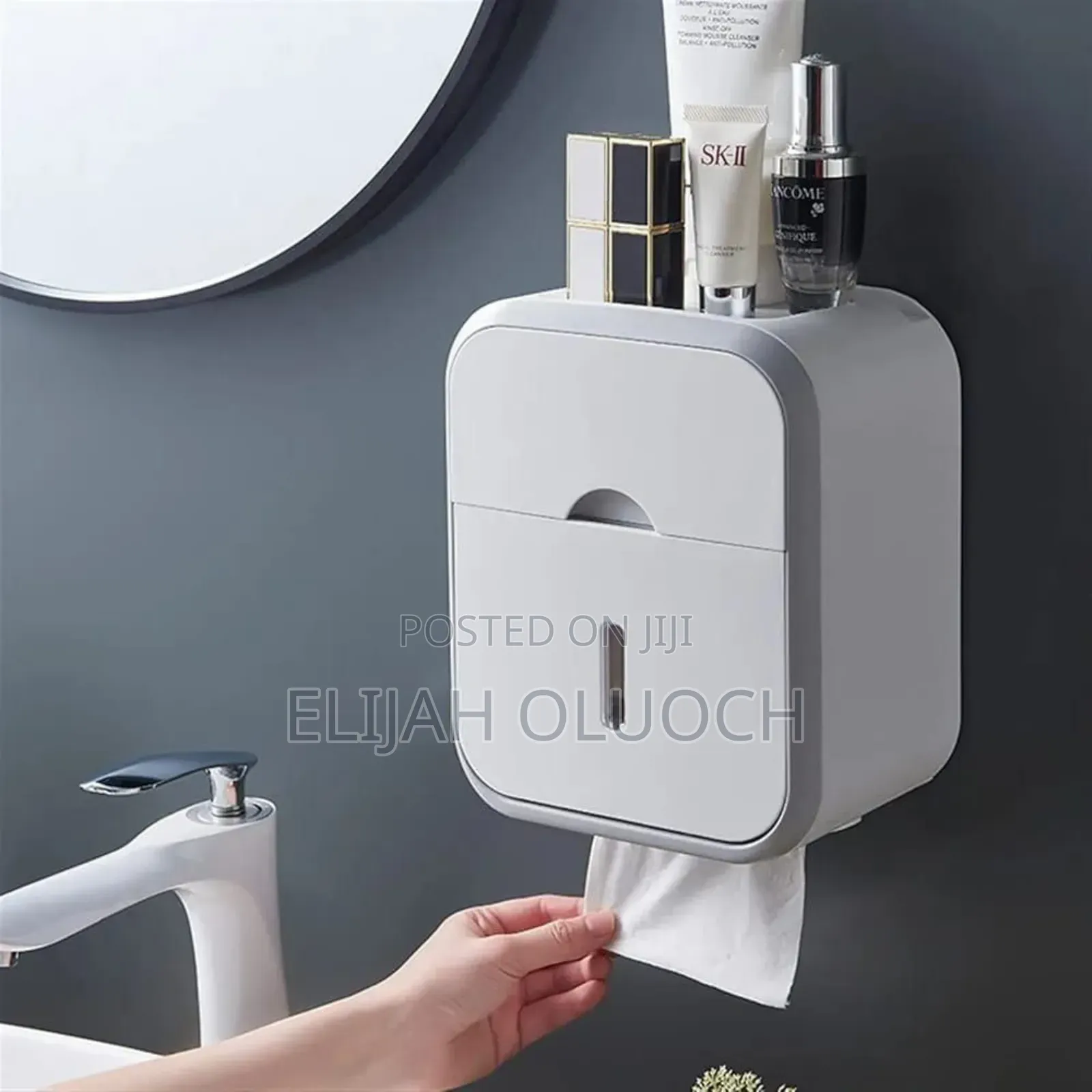 Multifunctional Tissue Box