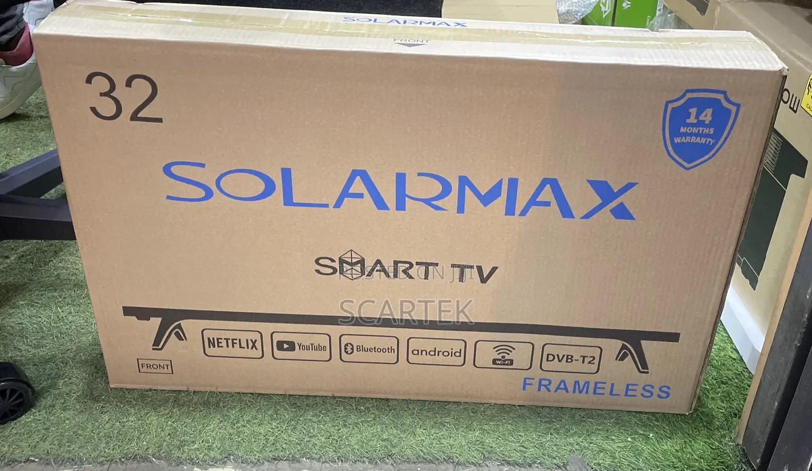 Solar Max 32” Tv