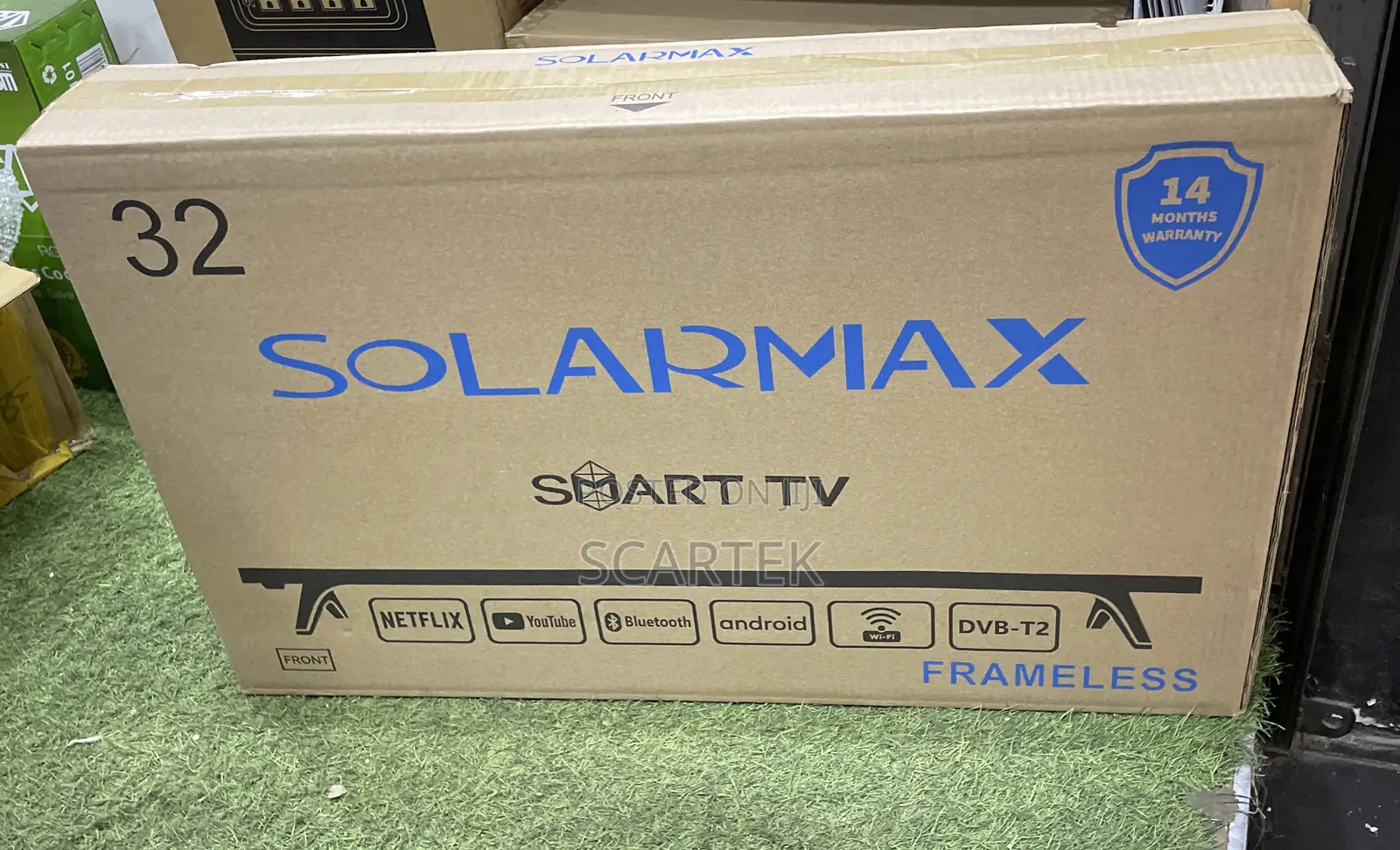 Solar Max 32” Tv