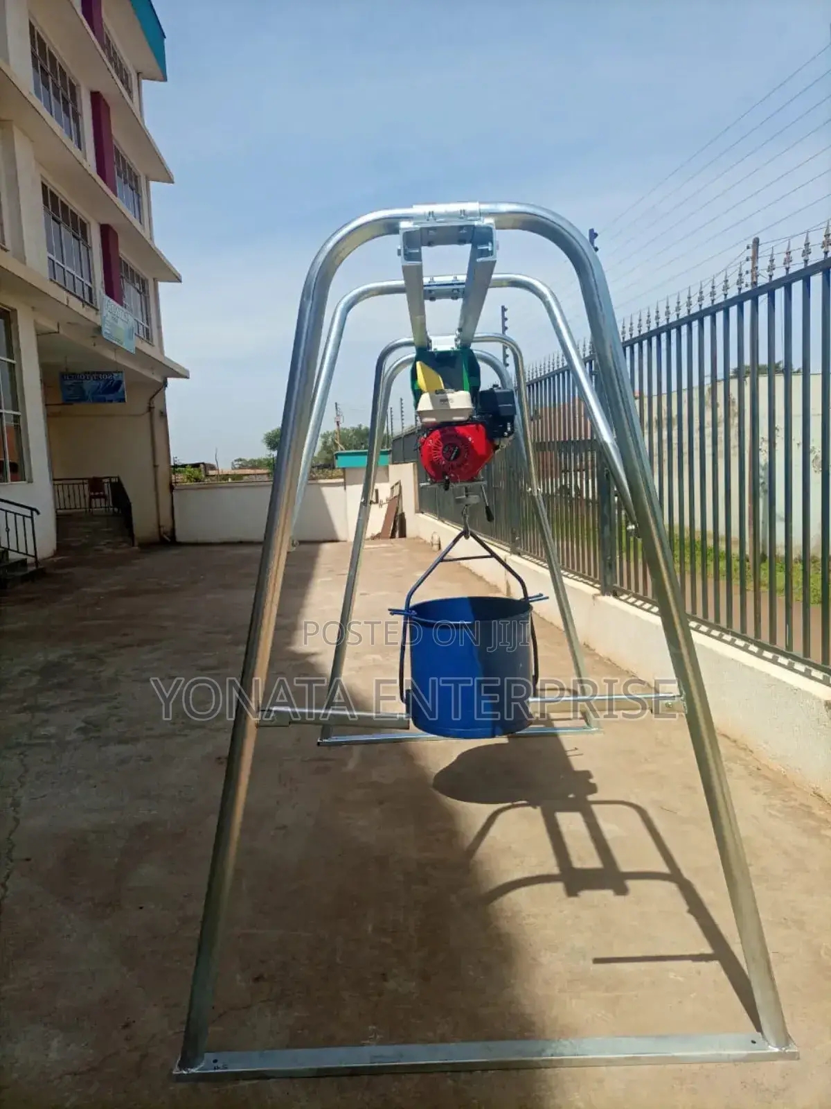 1000kgs Construction Site Concrete Hoist