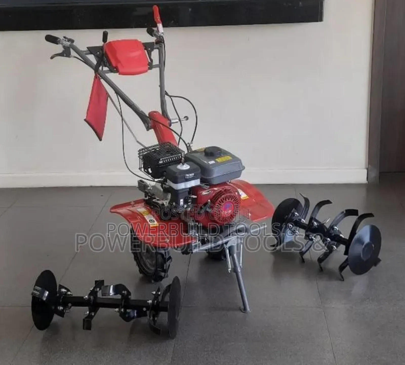 Jiadi Jd Power Tiller Petrol Powered 7.5hp With 2 Tillers