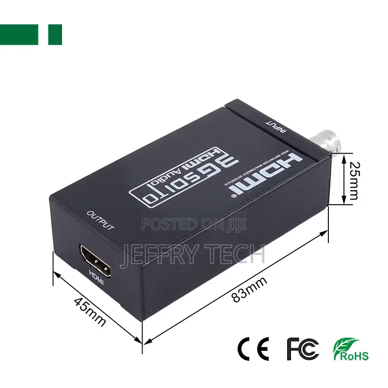 CHDS-2001 1080p at 60hz Sdi to Hdmi Converter