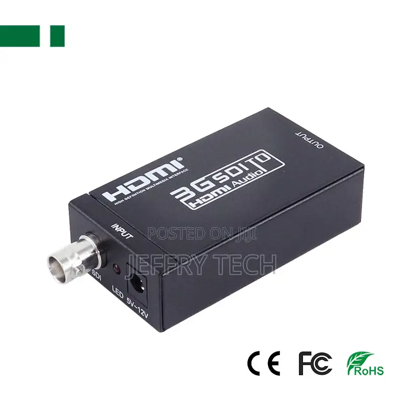 CHDS-2001 1080p at 60hz Sdi to Hdmi Converter