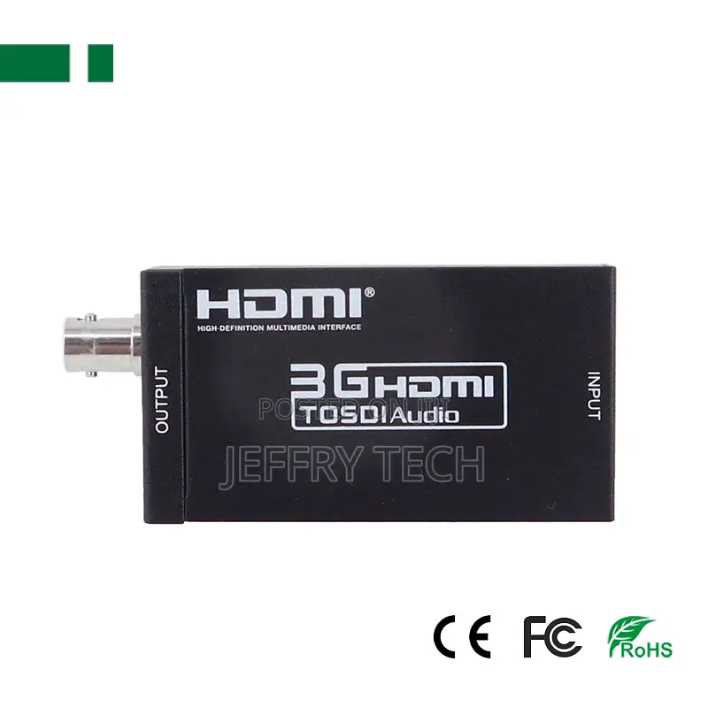 CHDS-1001 1080p at 60hz Hdmi to Sdi Converter