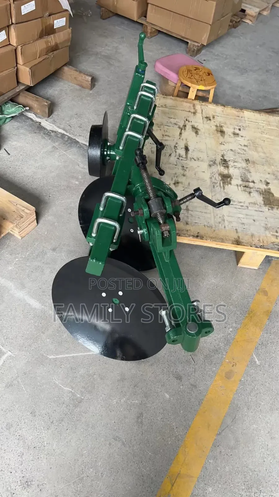 Jd 16hp Diesel Walking Tractor With Accessories.