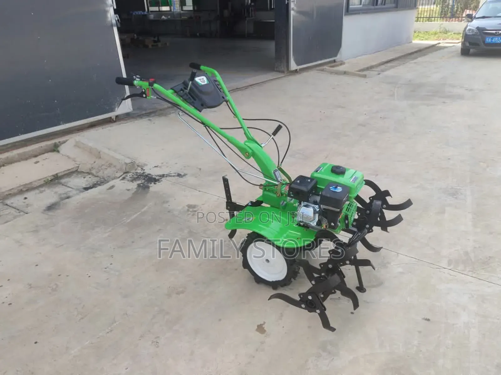 Petrol 8hp Power Tiller Machine
