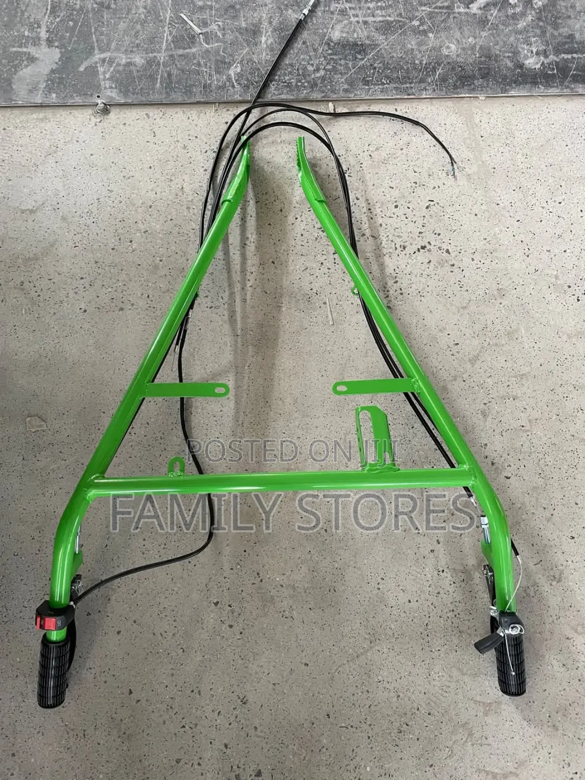 Petrol 8hp Power Tiller Machine