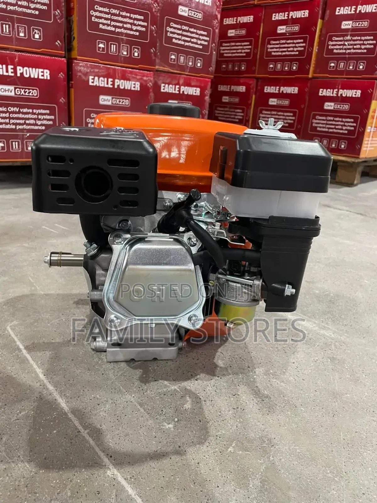 Quality Petrol Engines 7.5hp to 13hp