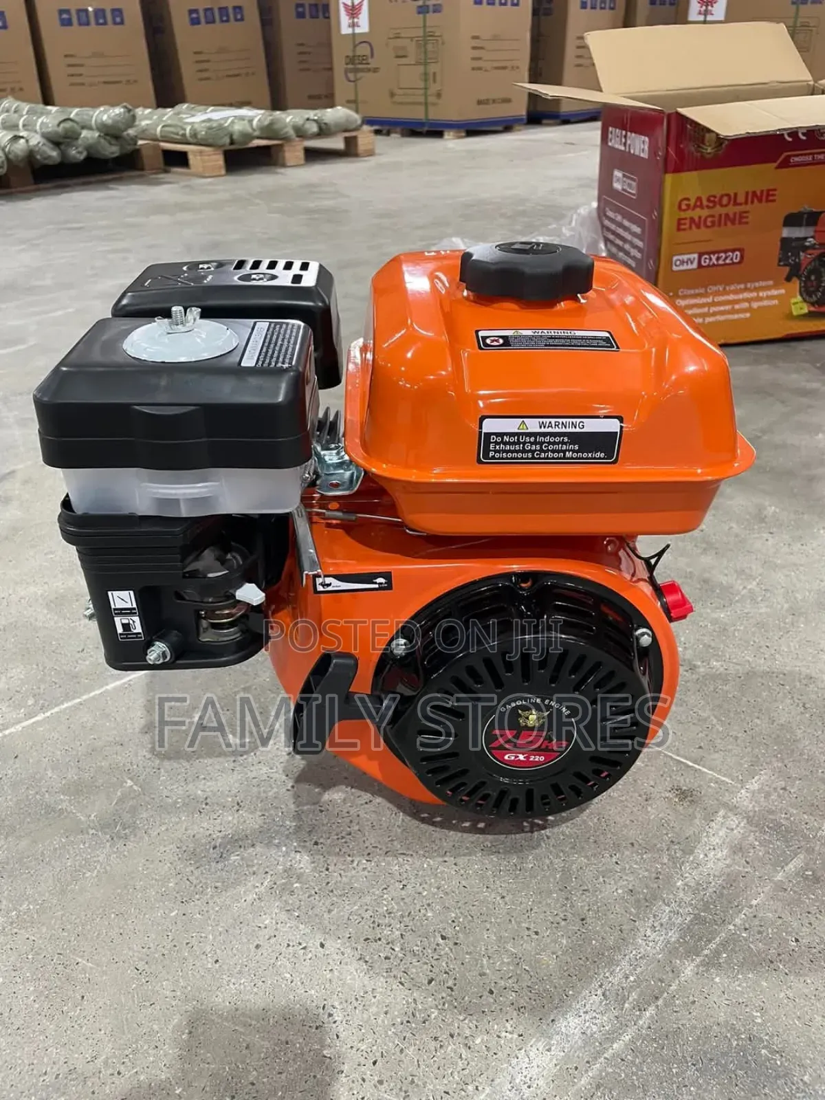 Quality Petrol Engines 7.5hp to 13hp