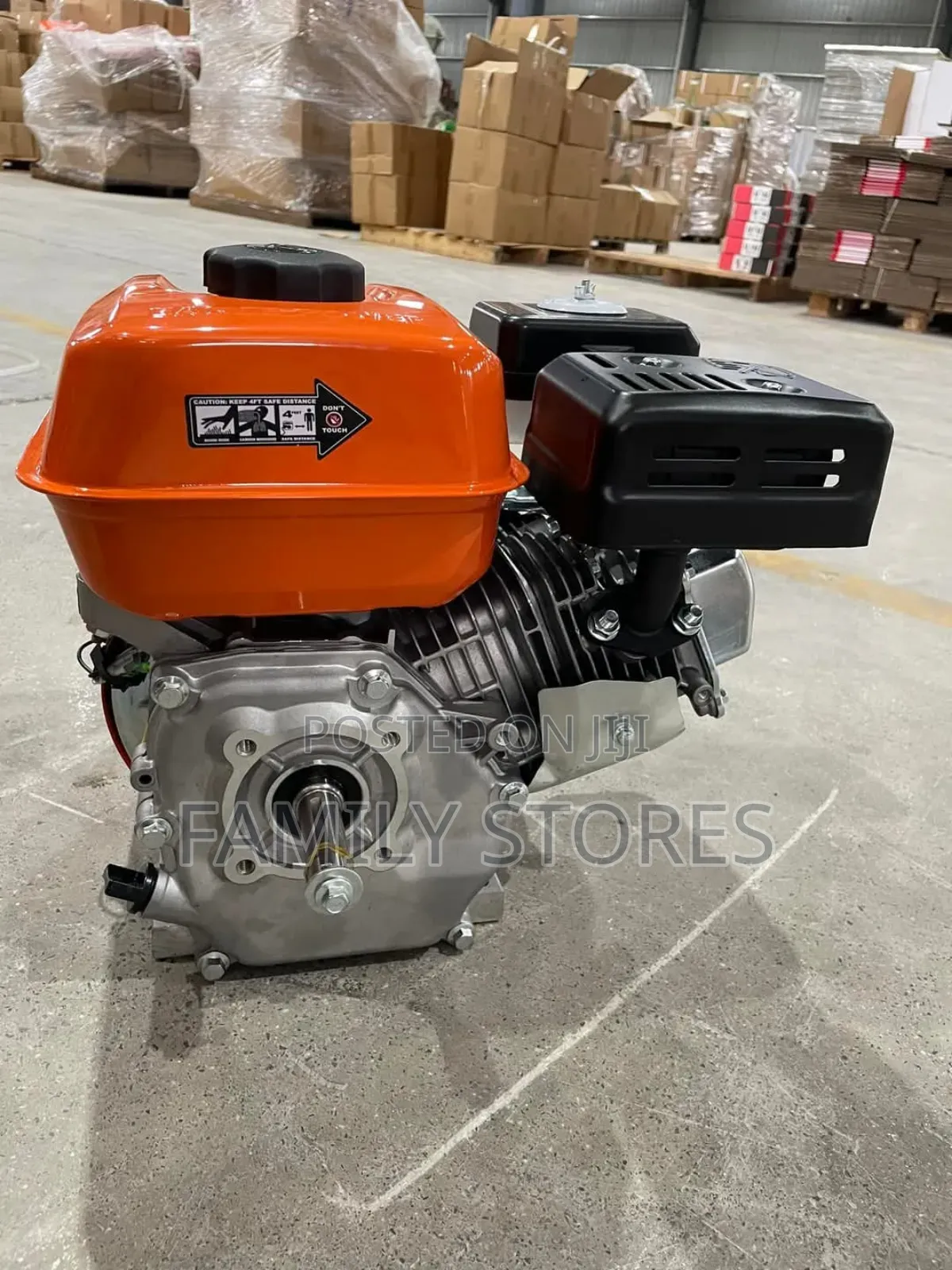 Quality Petrol Engines 7.5hp to 13hp