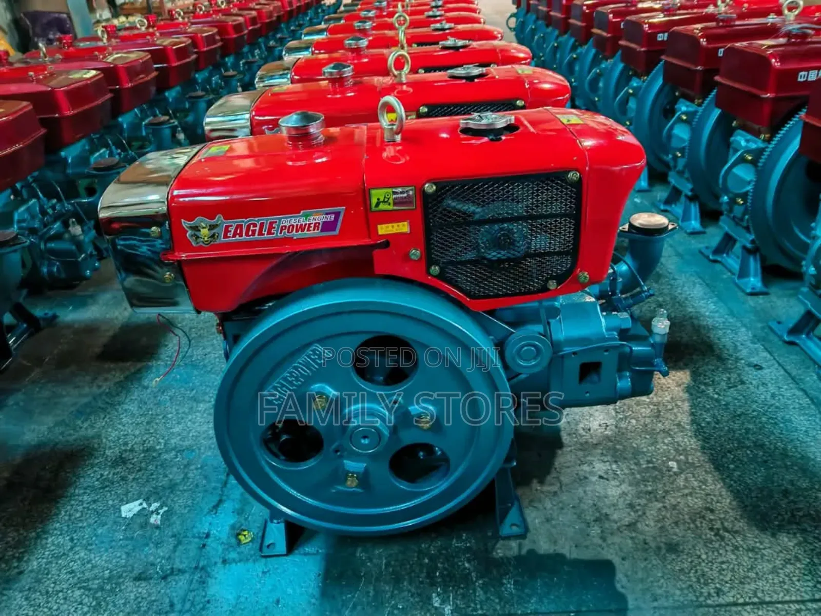 Jd,20,22,24,30hp Diesel Water Cooled Engines