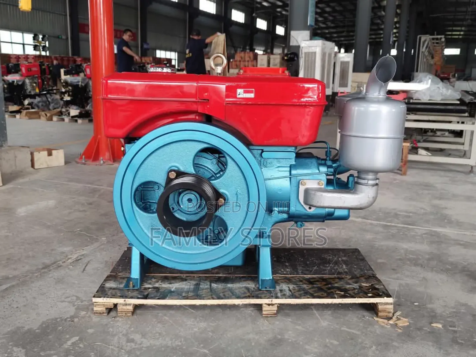 Jd,20,22,24,30hp Diesel Water Cooled Engines
