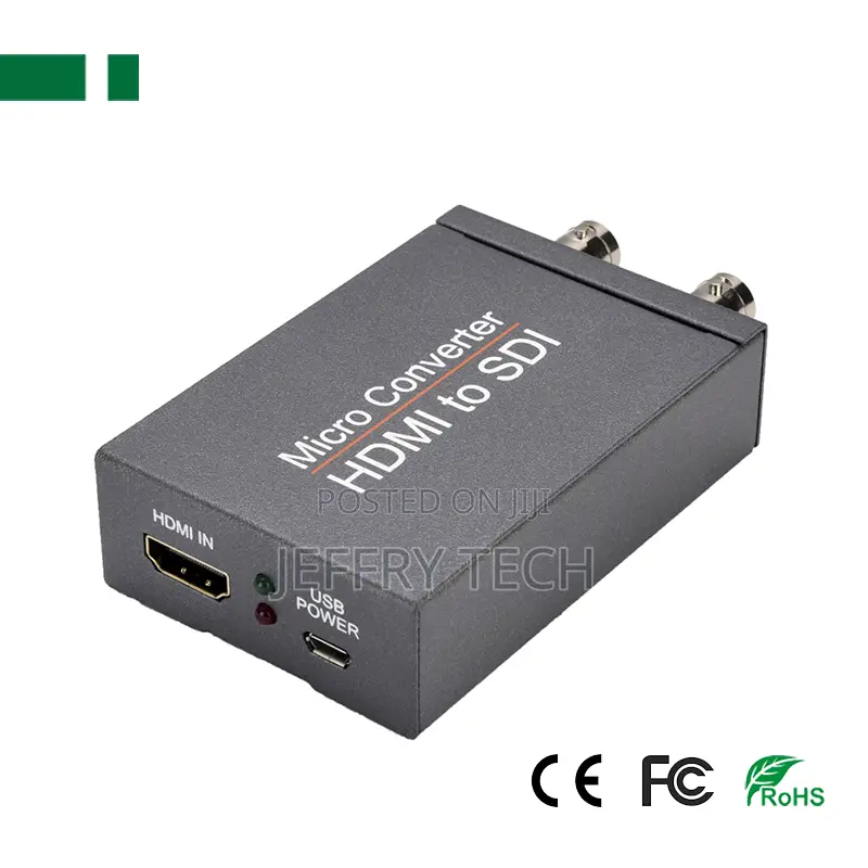 CHDS-1002 1080p at 60hz Hdmi to Sdi + Sdi Converter