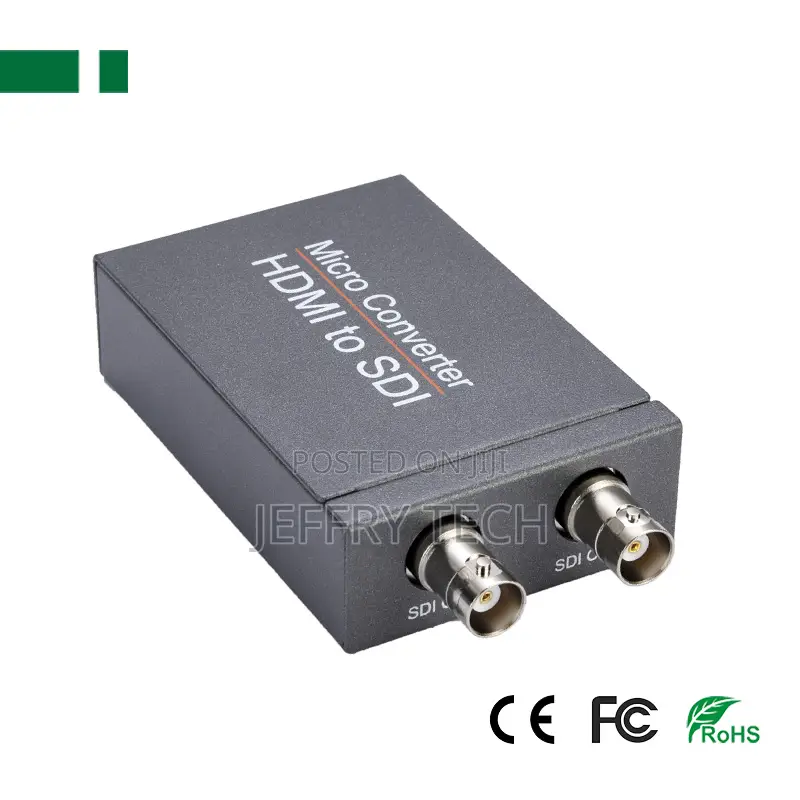 CHDS-1002 1080p at 60hz Hdmi to Sdi + Sdi Converter
