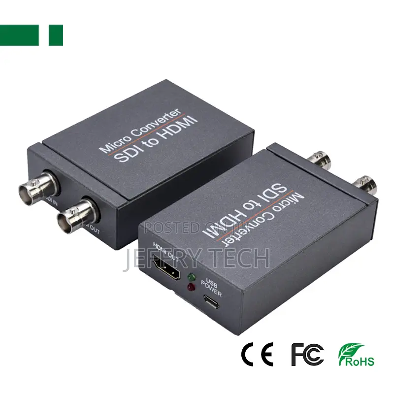 CHDS-2002 1080p at 60hz Sdi to Hdmi + Sdi Converter