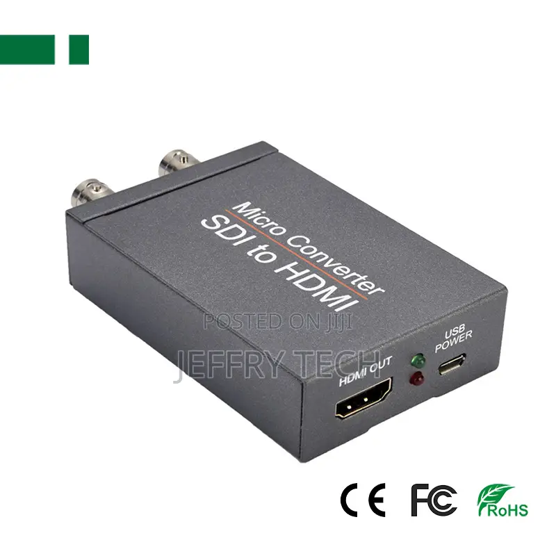 CHDS-2002 1080p at 60hz Sdi to Hdmi + Sdi Converter