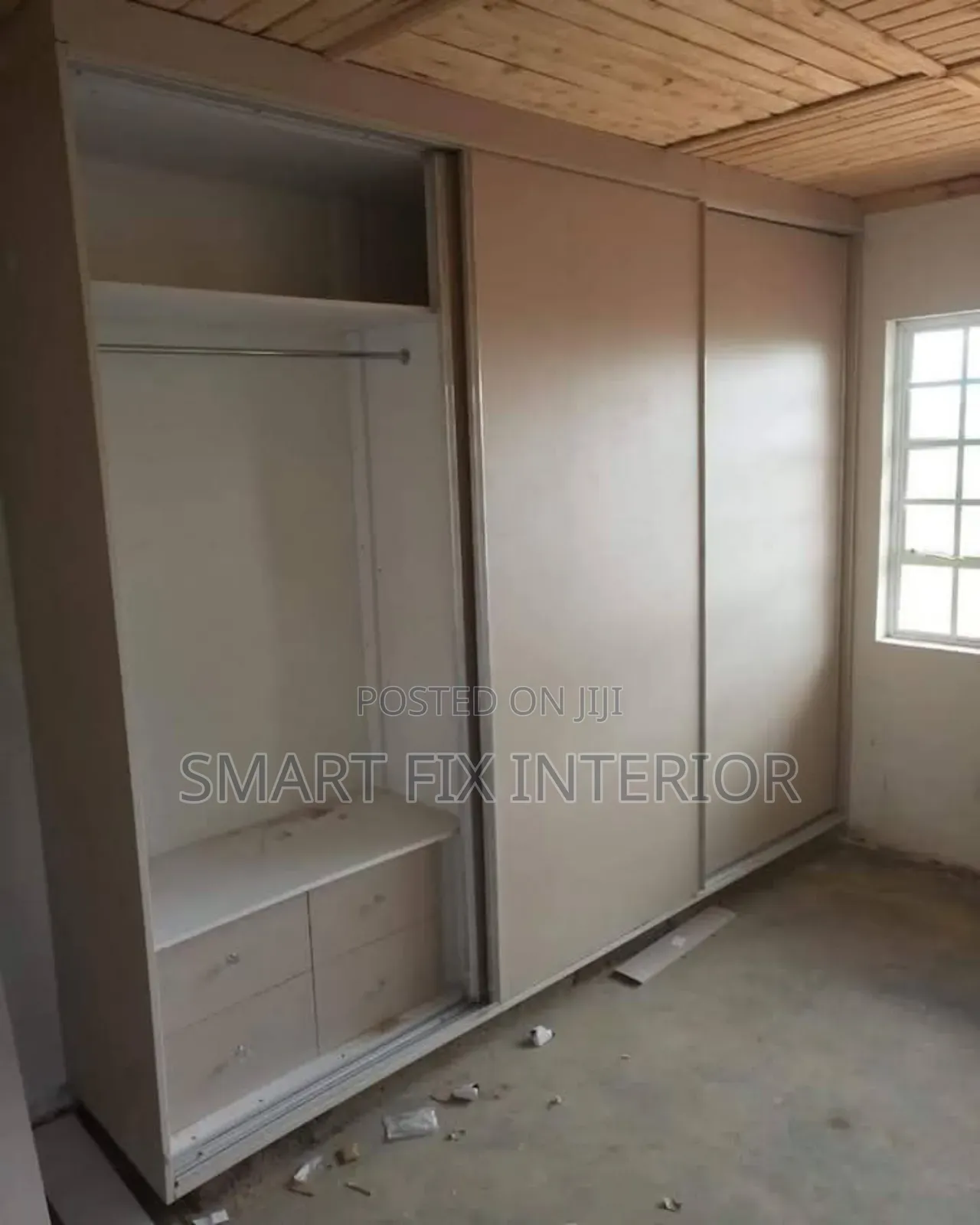 Sliding System Closets