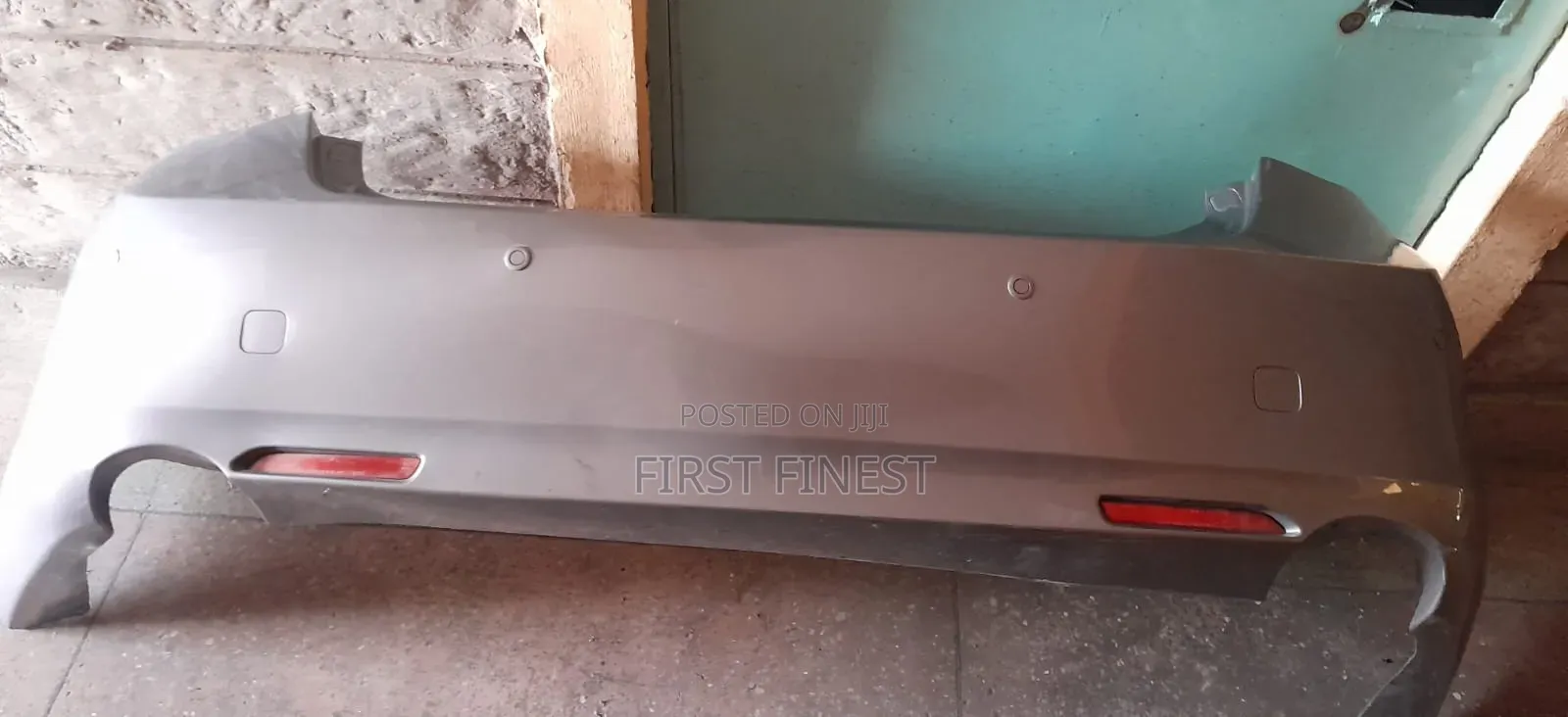 Mark X 2012 Back Bumper