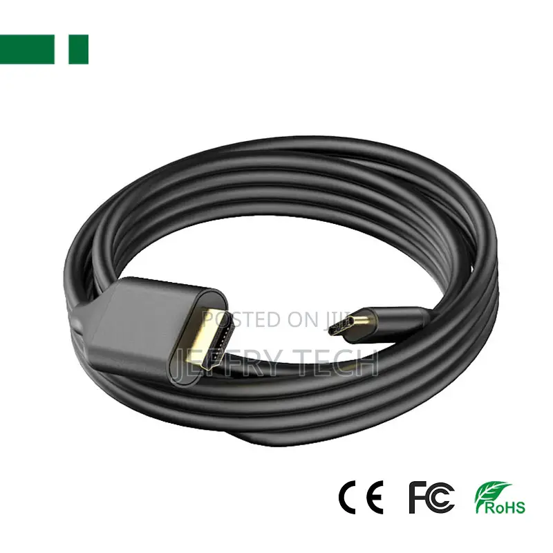 CHM-Tc108 at 60hz Usb 3.1 Type-C to Hdmi Male Cable