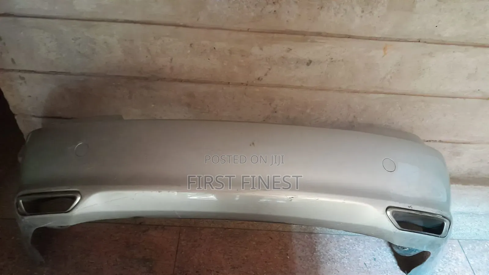 Mark X Back Bumper 2008/9 Available in Silver N Black