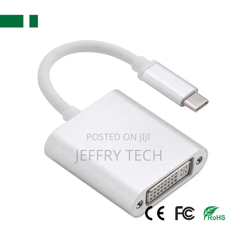 CHM-Tc111 1080p Usb 3.1 Type-C to Dvi Female Adapter