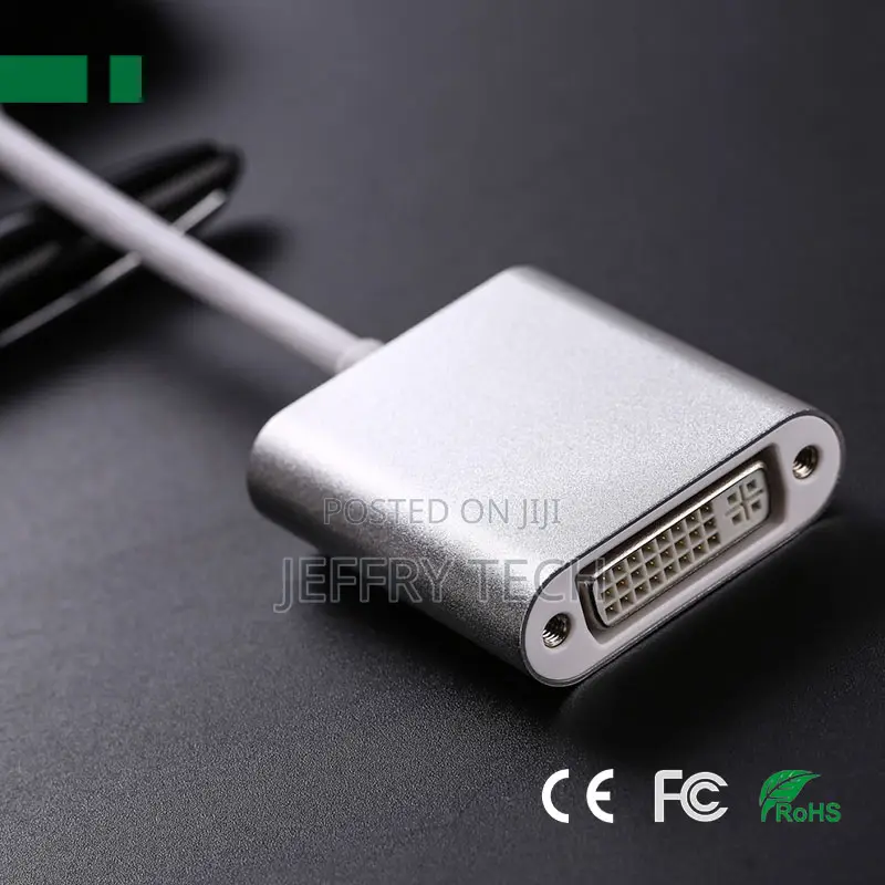 CHM-Tc111 1080p Usb 3.1 Type-C to Dvi Female Adapter